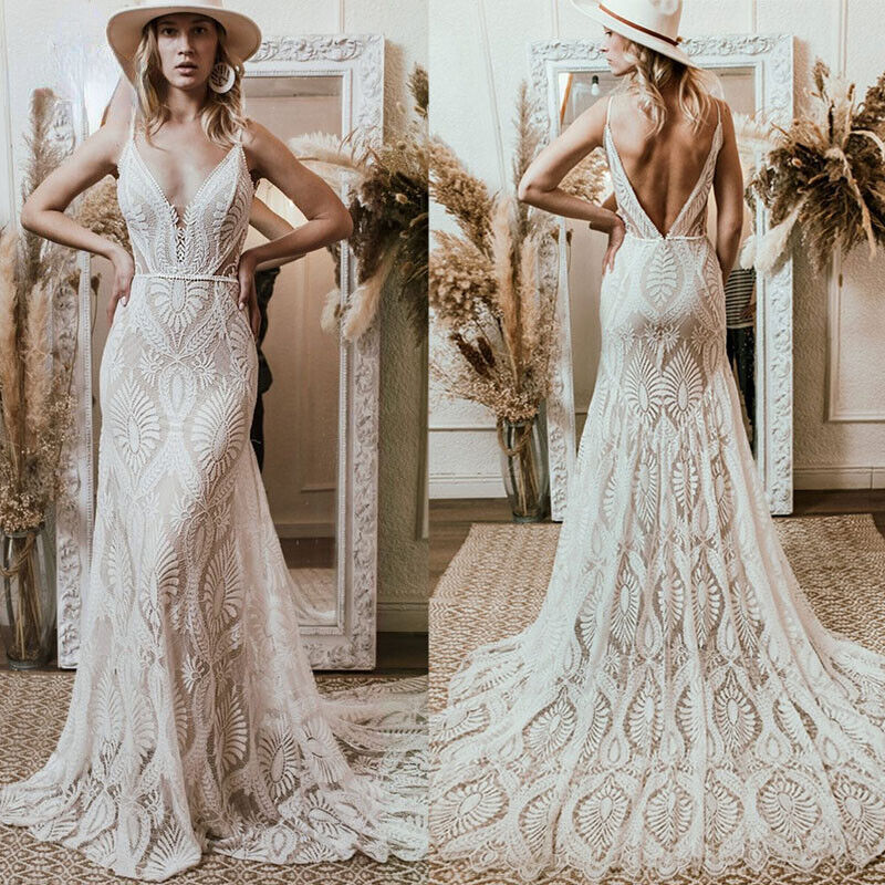 boho wedding dress