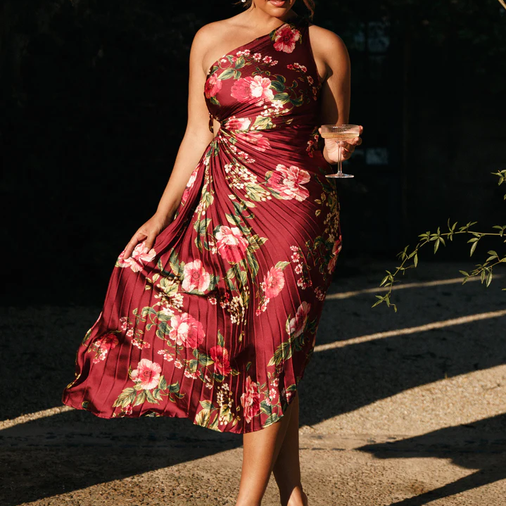 fall wedding guest dress