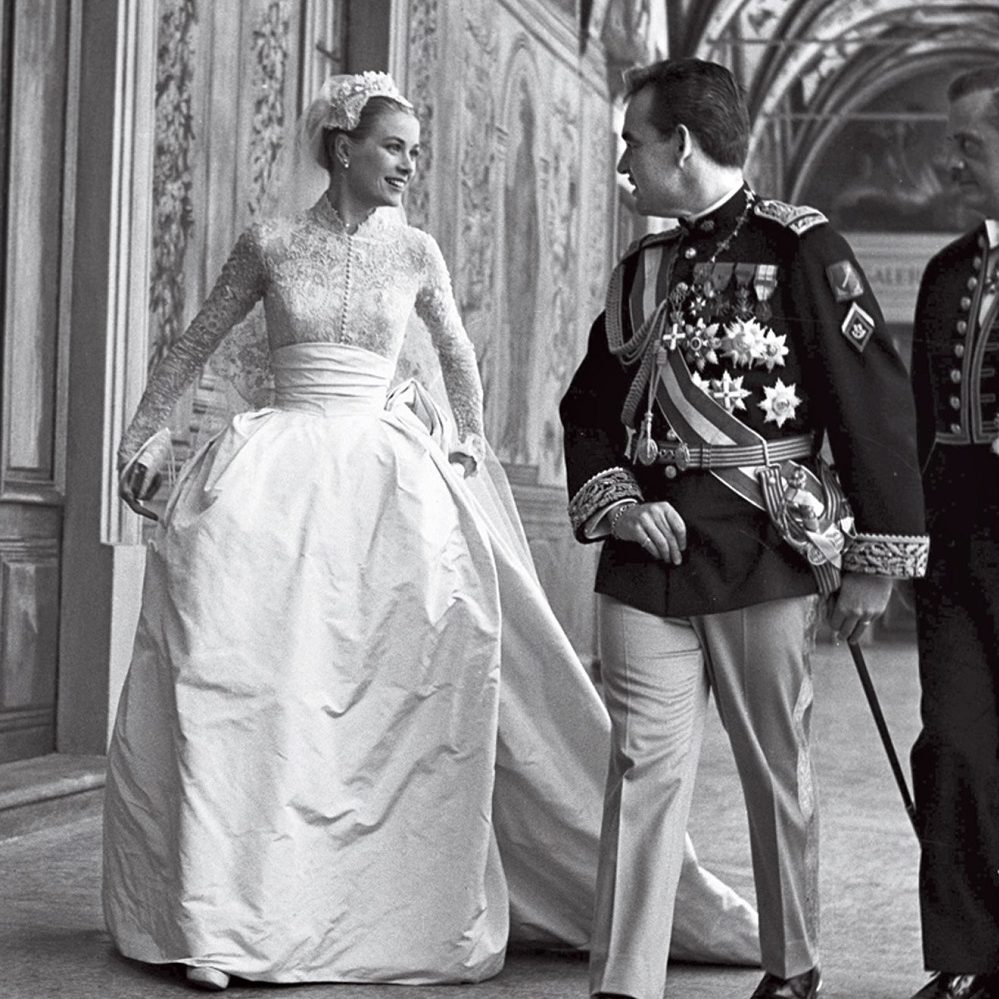 grace kelly wedding dress