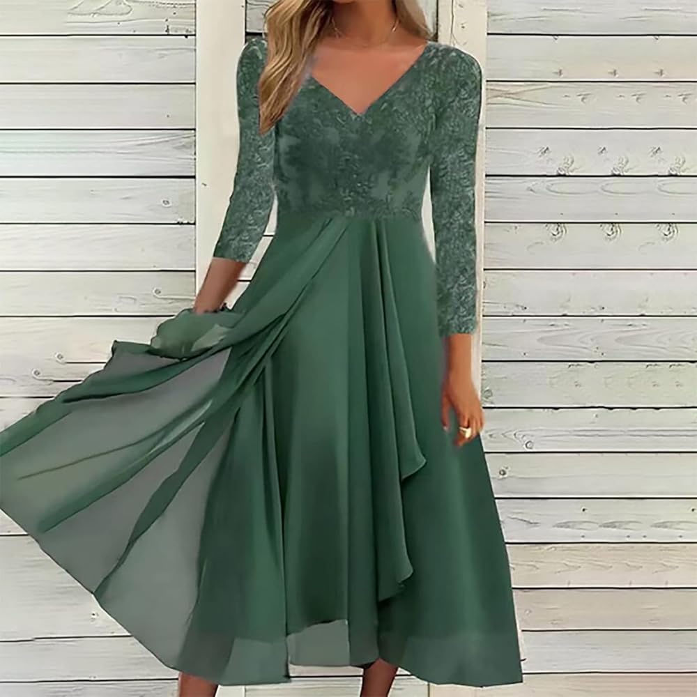 semi formal wedding guest dress