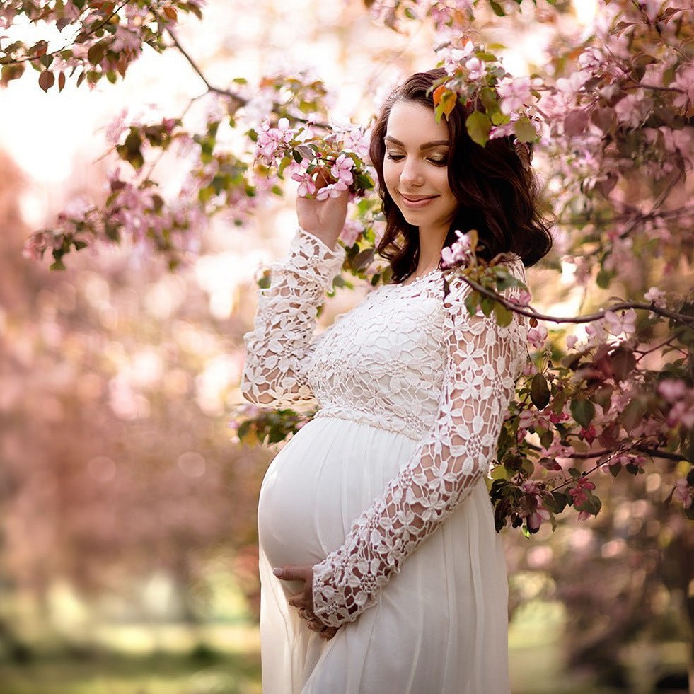 maternity wedding dress