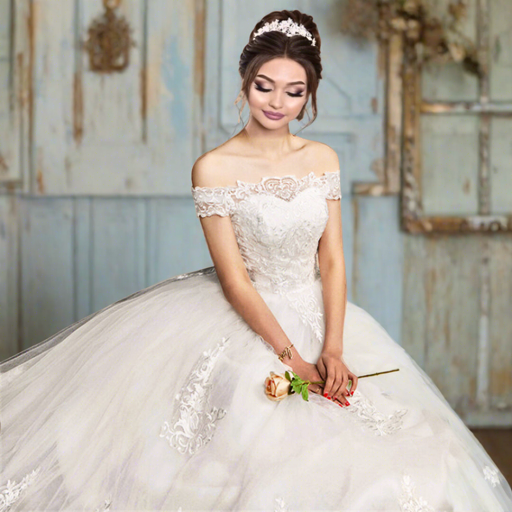 ball gown wedding dress