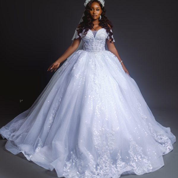 ball gown wedding dress