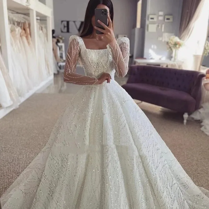 simple wedding dress