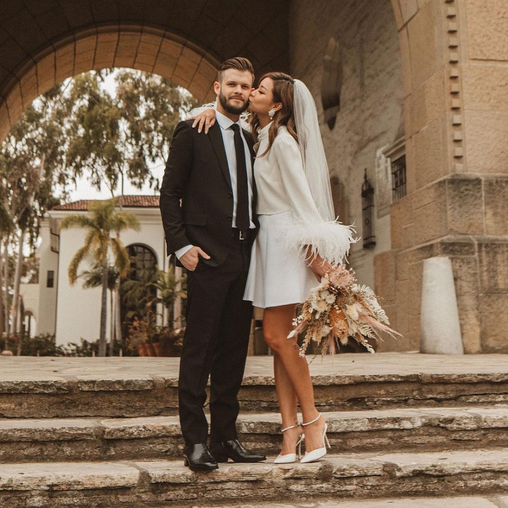 courthouse wedding dress