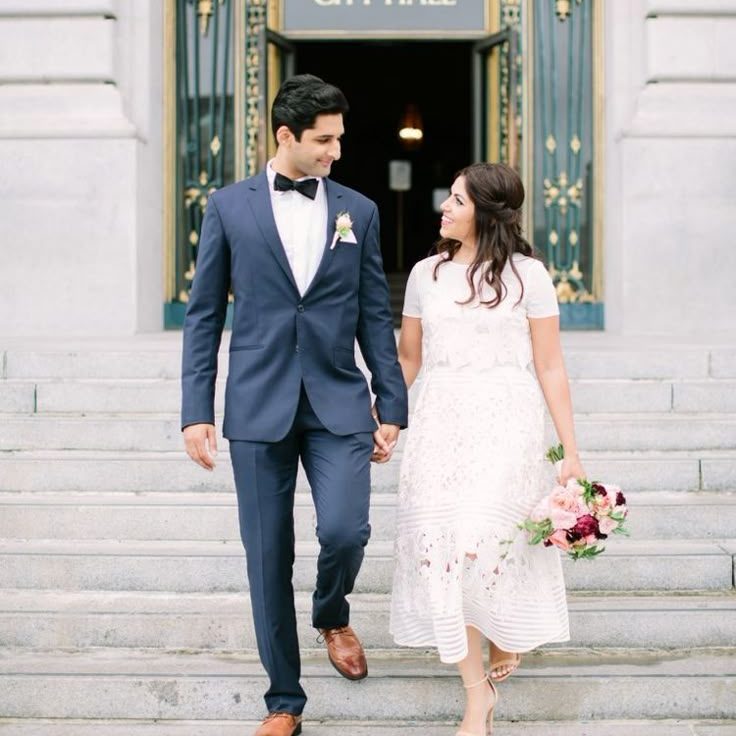 courthouse wedding dress