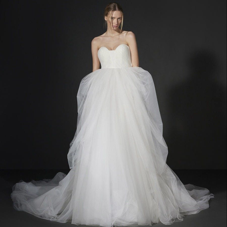 ballgown wedding dress