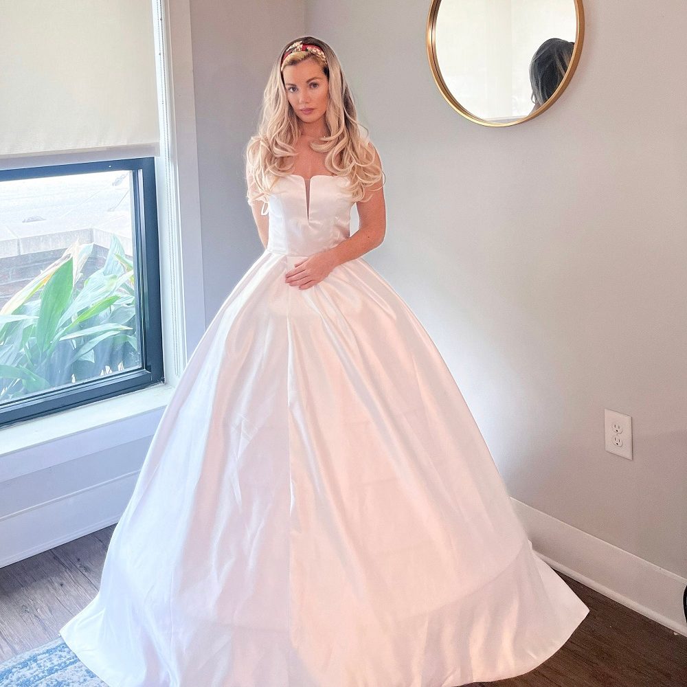 ballgown wedding dress