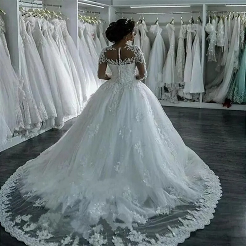 ballgown wedding dress