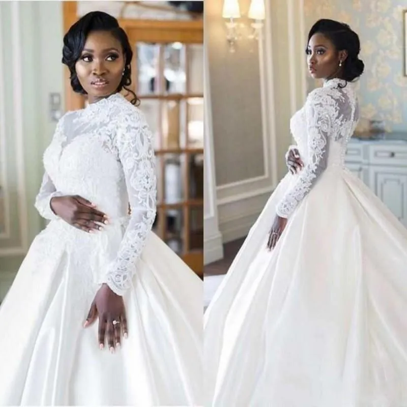 long sleeve wedding dress