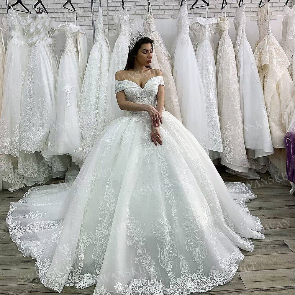 ballgown wedding dress