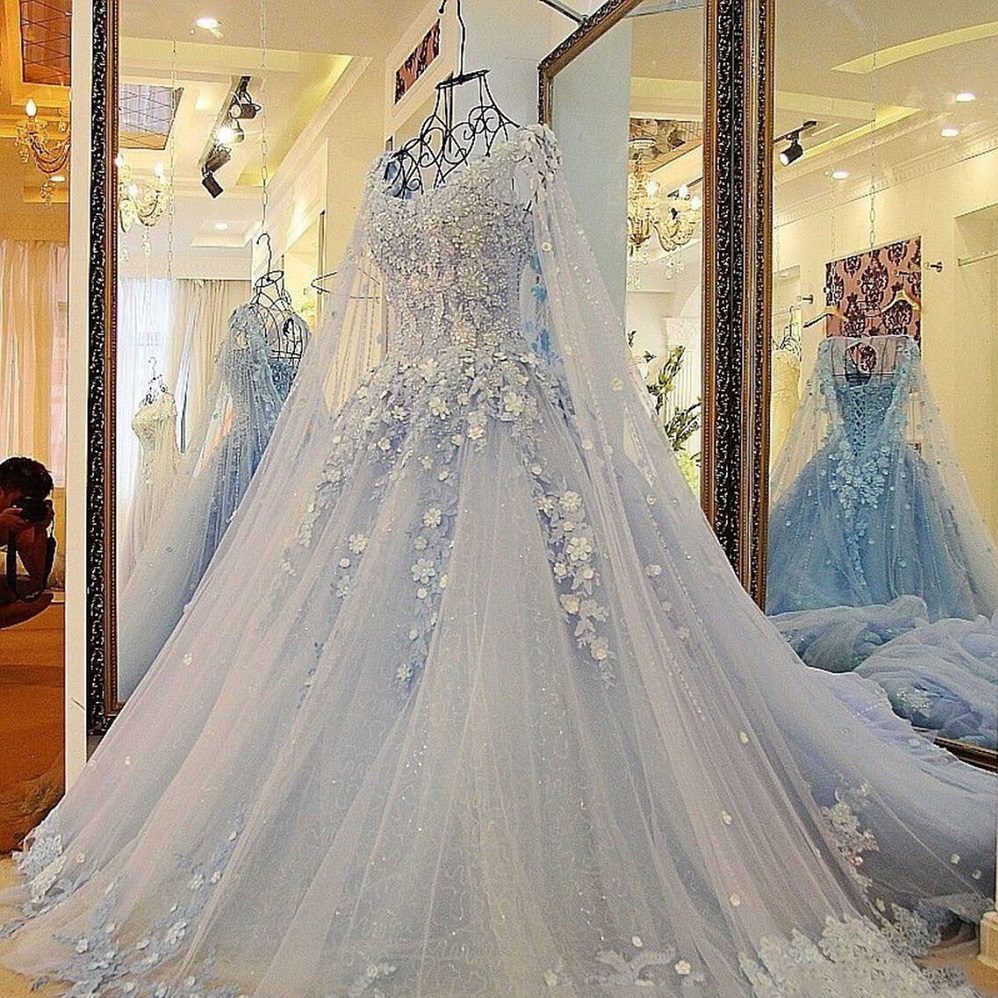 fairy wedding dress