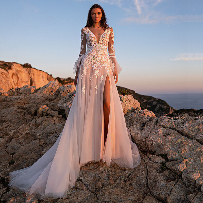 bohemian wedding dress