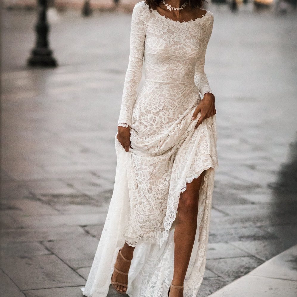 casual wedding dress