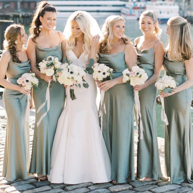 sage green dress for wedding