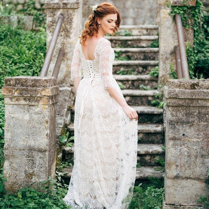 vintage wedding dress