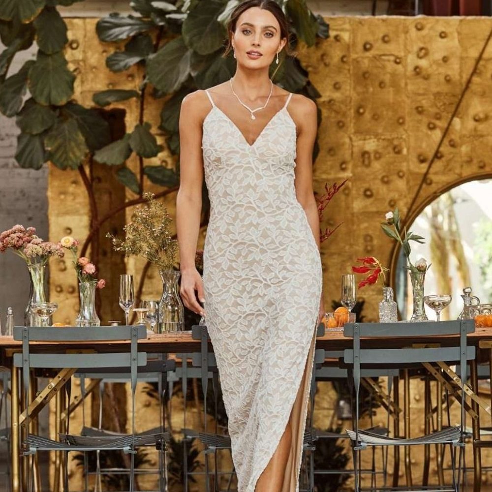 wedding rehearsal dress