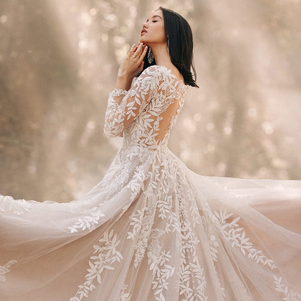 princess wedding dress