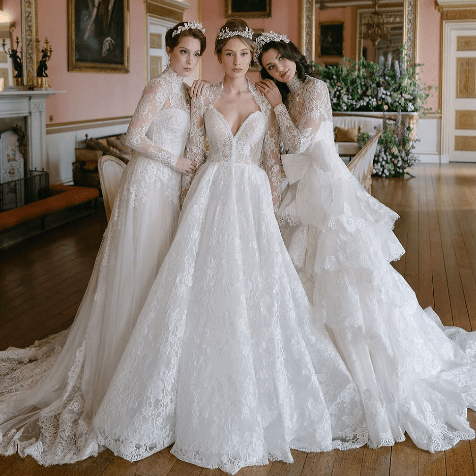 vintage wedding dress