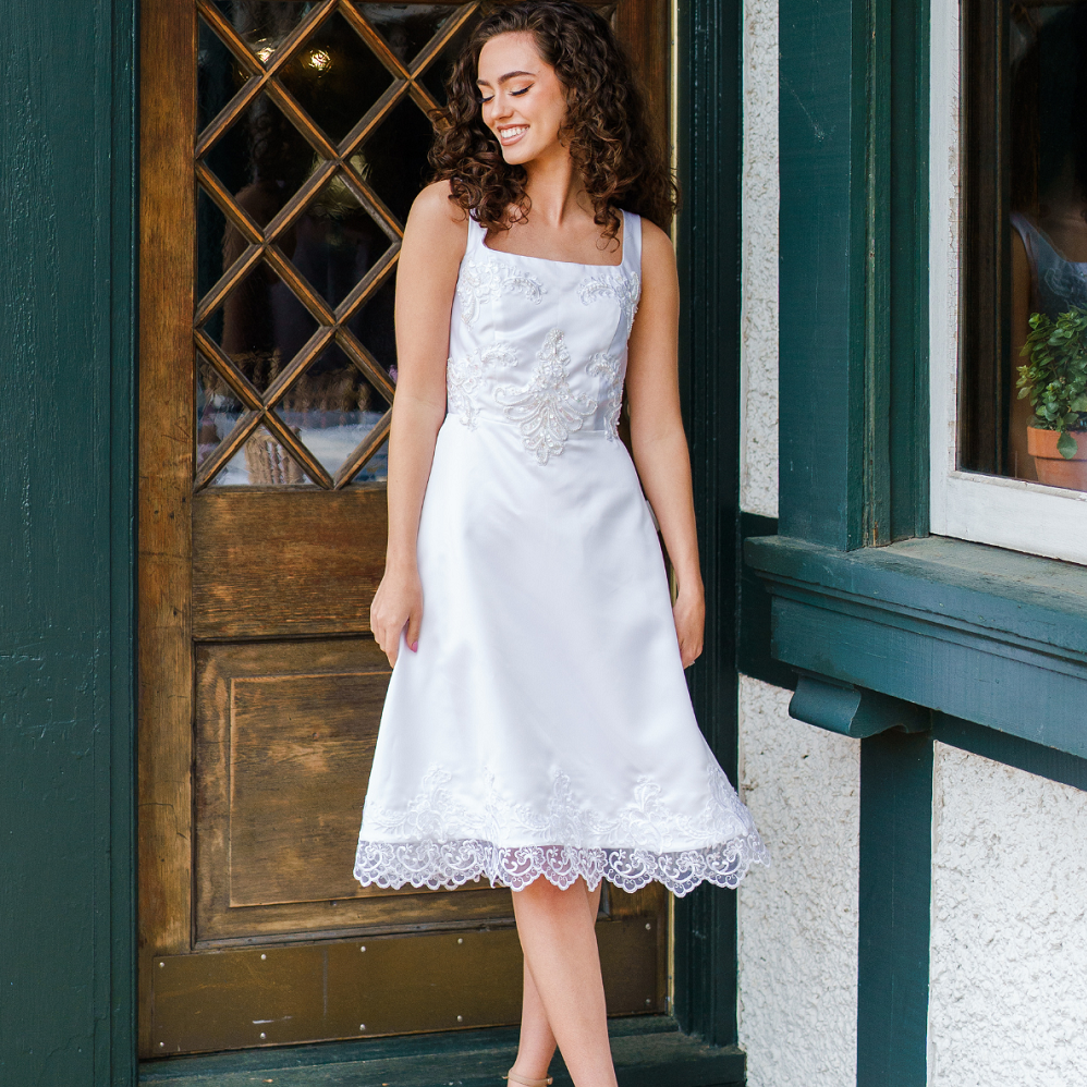 wedding rehearsal dress