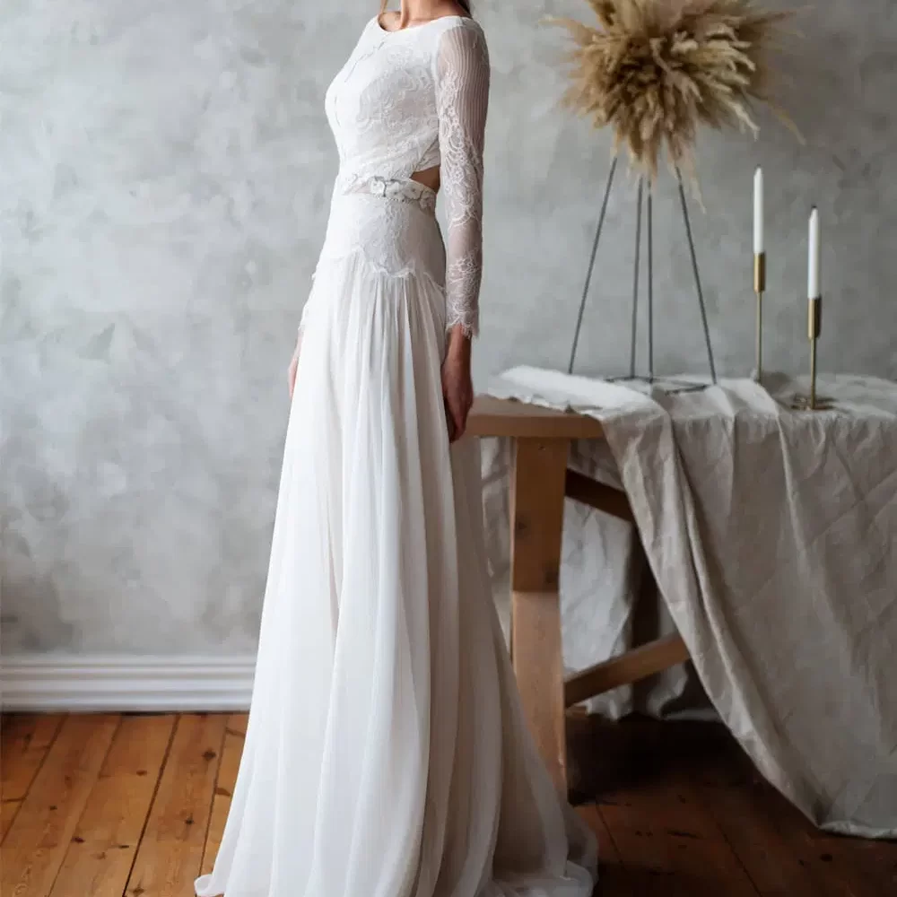 vintage wedding dress