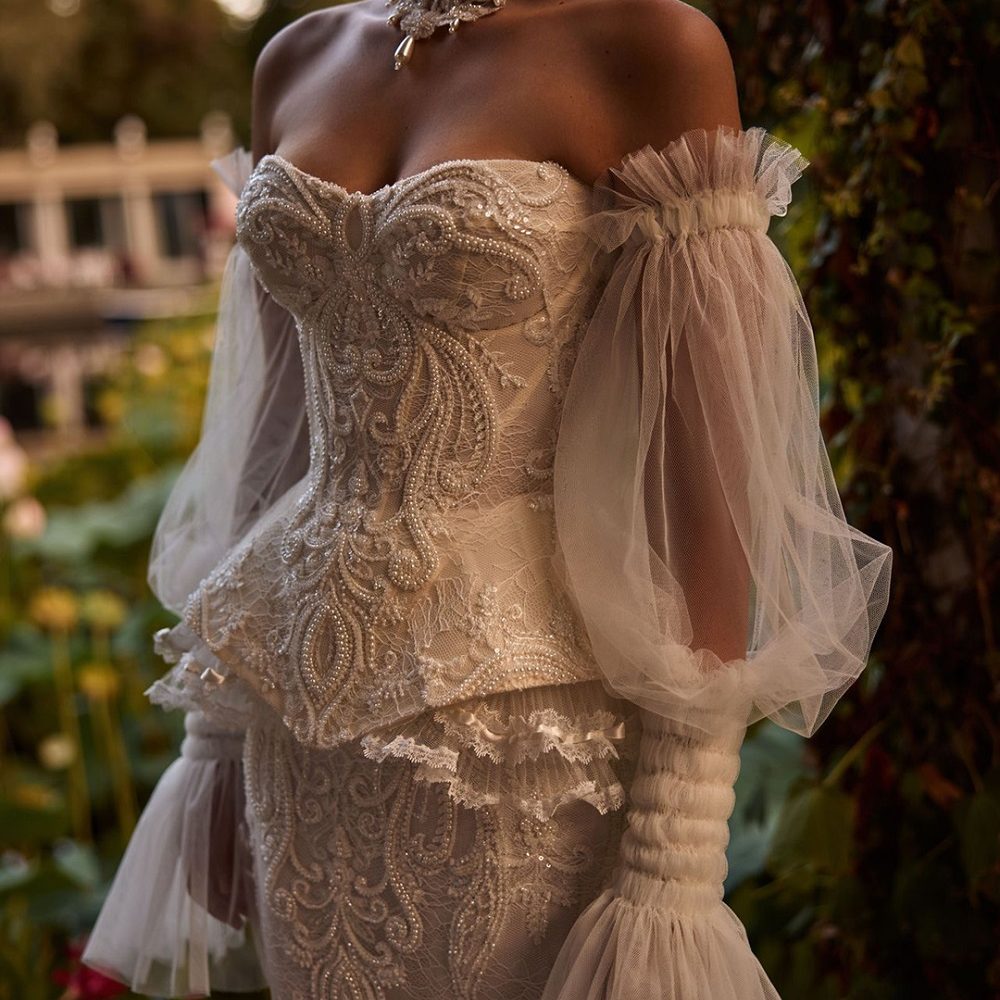 vintage wedding dress