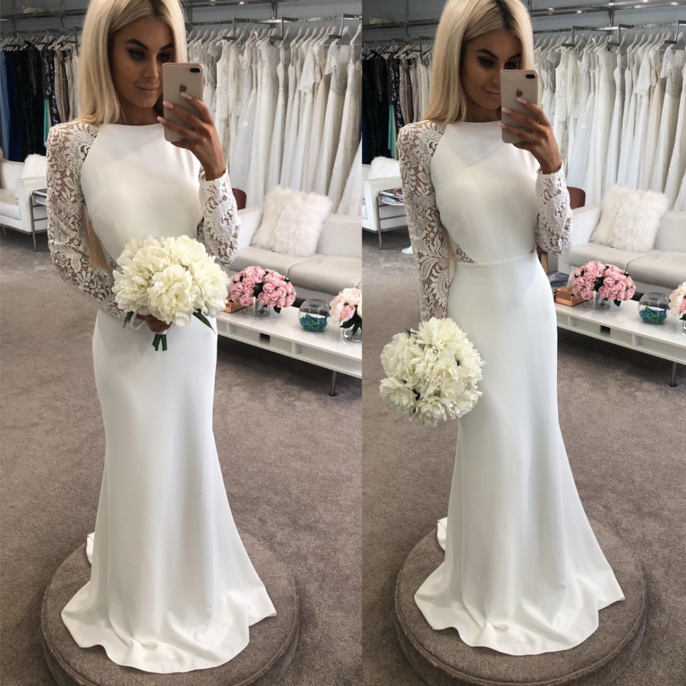 casual wedding dress