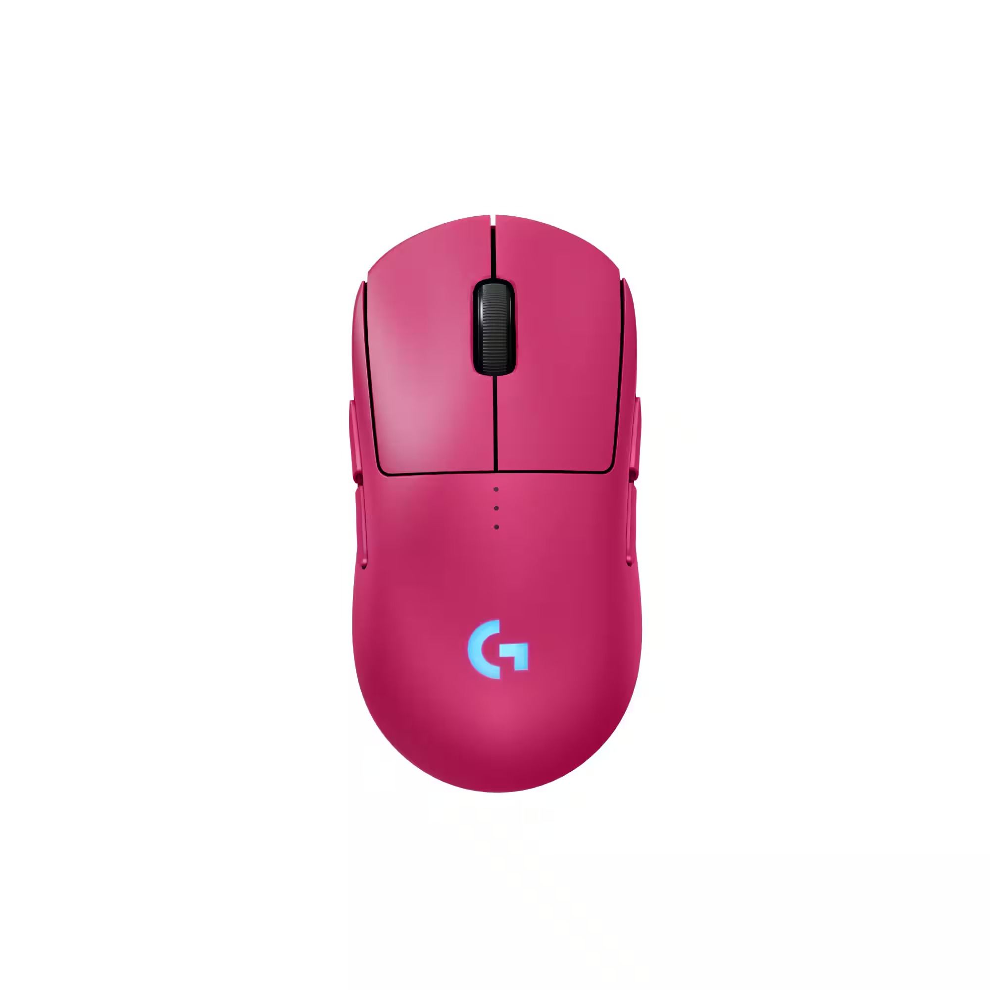 pink gaming mouse