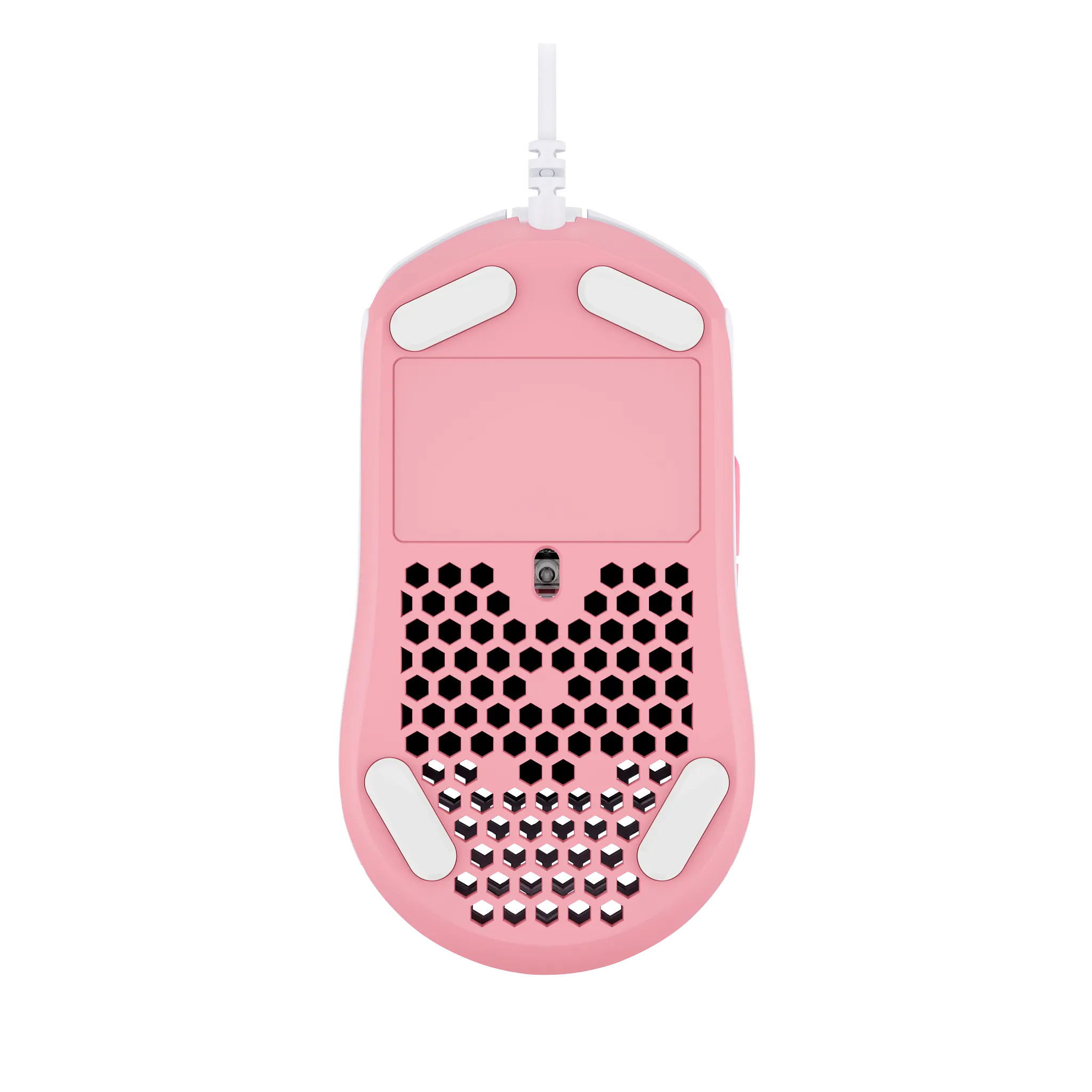 pink gaming mouse